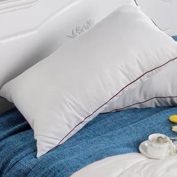 48×74cm Mare Flexibilitate Perna de Dormit Perne pentru Hotel, Dormitoare Somn Bun te Relaxa Pat Garnituri подушка