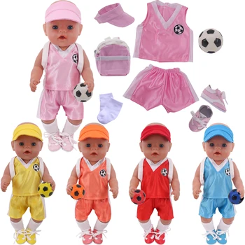 7 Buc Set De 18 Inch American Doll Fata Jucarii Si 43 Cm-Născut Haine Papusa Accesorii & Generația Noastră & 17 Inch Renăscut Baby