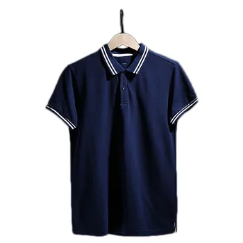 C1073-Vara noi bărbați tricouri culoare solidă slim tendință casual cu mâneci scurte moda
