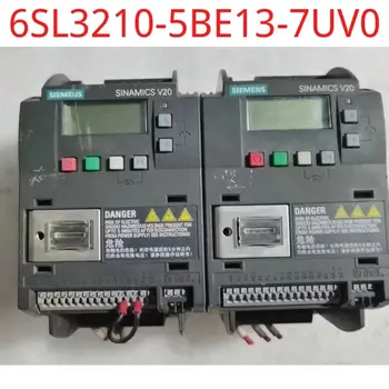 folosit Siemens test ok real 6SL3210-5BE13-7UV0 SINAMICS V20 380-480 V 3 AC -15/+10% 47-63Hz nominală putere 0.37 kW cu 150% suprasarcină