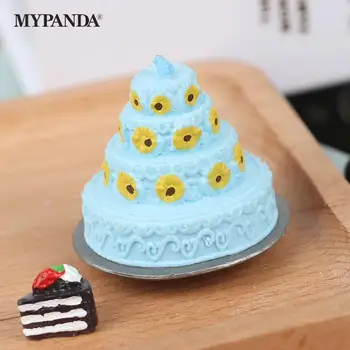 Miniatura Tort Model De Simulare Alimentare Bucatarie De Jucarie Casa Papusa Accesorii Tort In Miniatura Tort Jucărie