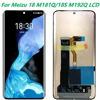 Original 6.2 Pentru Meizu 18 M181Q Dispay LCD Cu amprente Touch Panel Screen Digitizer Înlocuirea Ansamblului 18 M192Q LCD