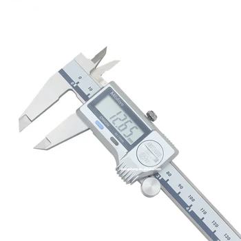 Original Autentic Mitutoyo Digital Impermeabil Șubler Cu Vernier 500-752 500-753 Instrumente De Măsurare Ulei Dovada