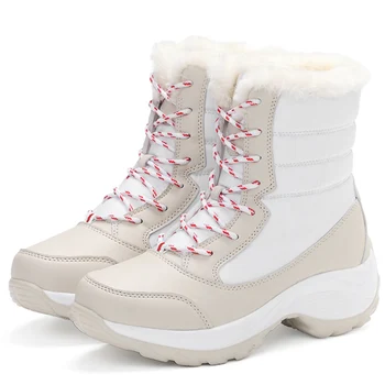 Pluș Cald Glezna Cizme Pentru Femei Cizme de Zăpadă de Iarnă Pantofi Impermeabil Cizme Femei de Iarna pentru Femeie Pantofi doamnelor Papuceii Botas Mujer