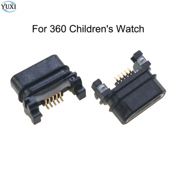YuXi Pentru 360 de Copii Ceas Coada Plug 6W E609 W365 W805 7W / W803 Built-In Port de Încărcare Micro USB rezistent la apa Coada Plug